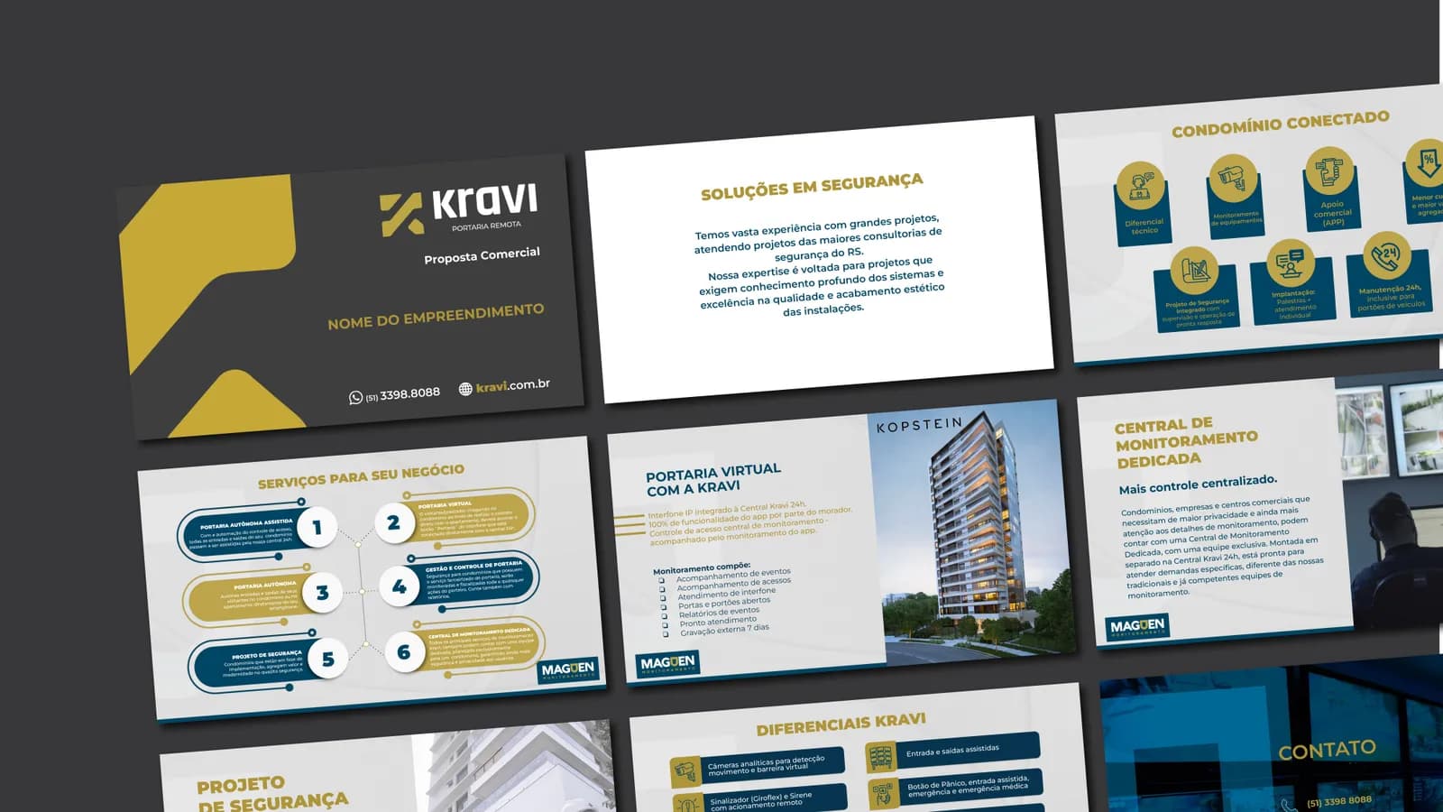 Kravi