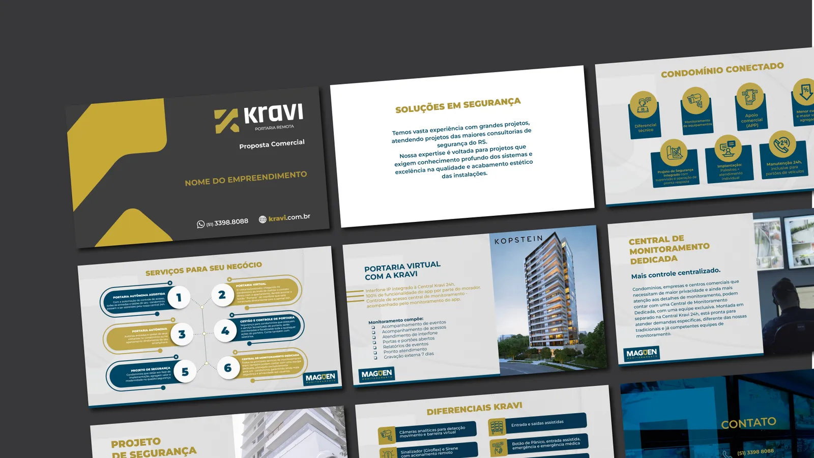 Kravi